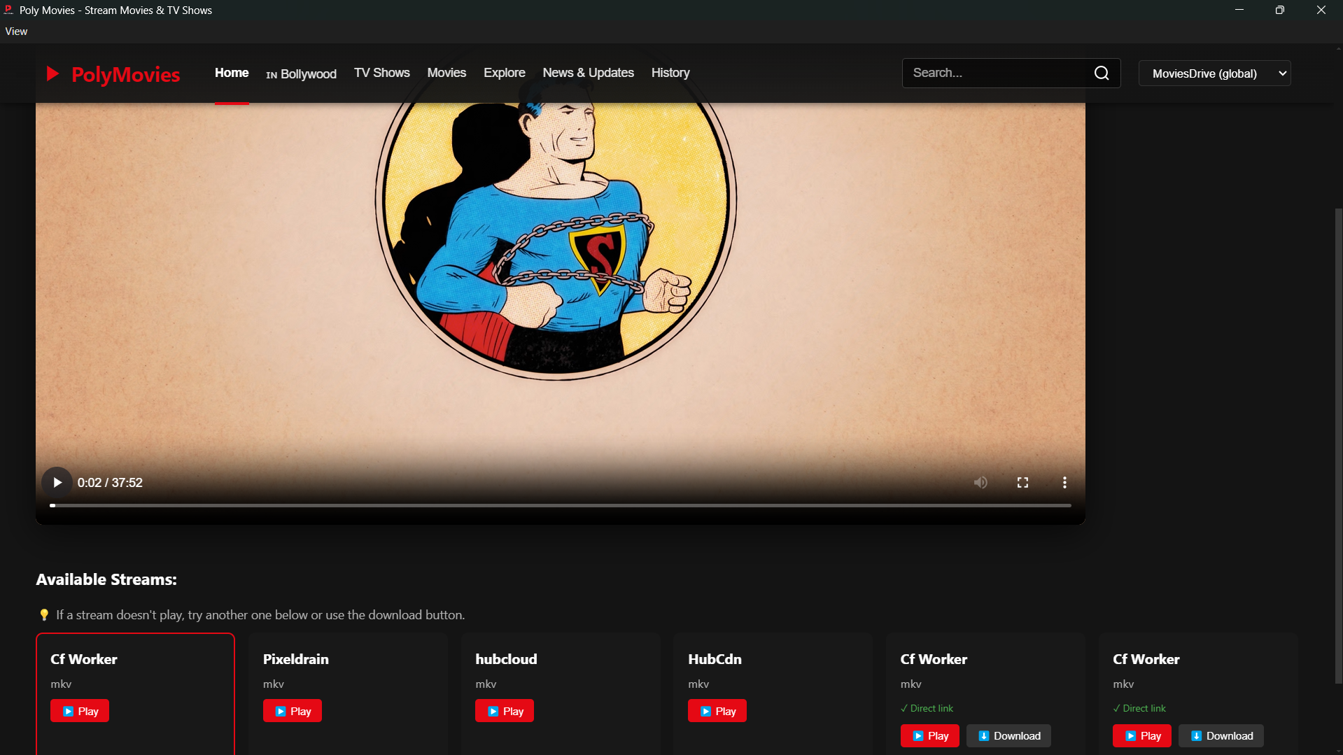 PolyMovies screenshot 8