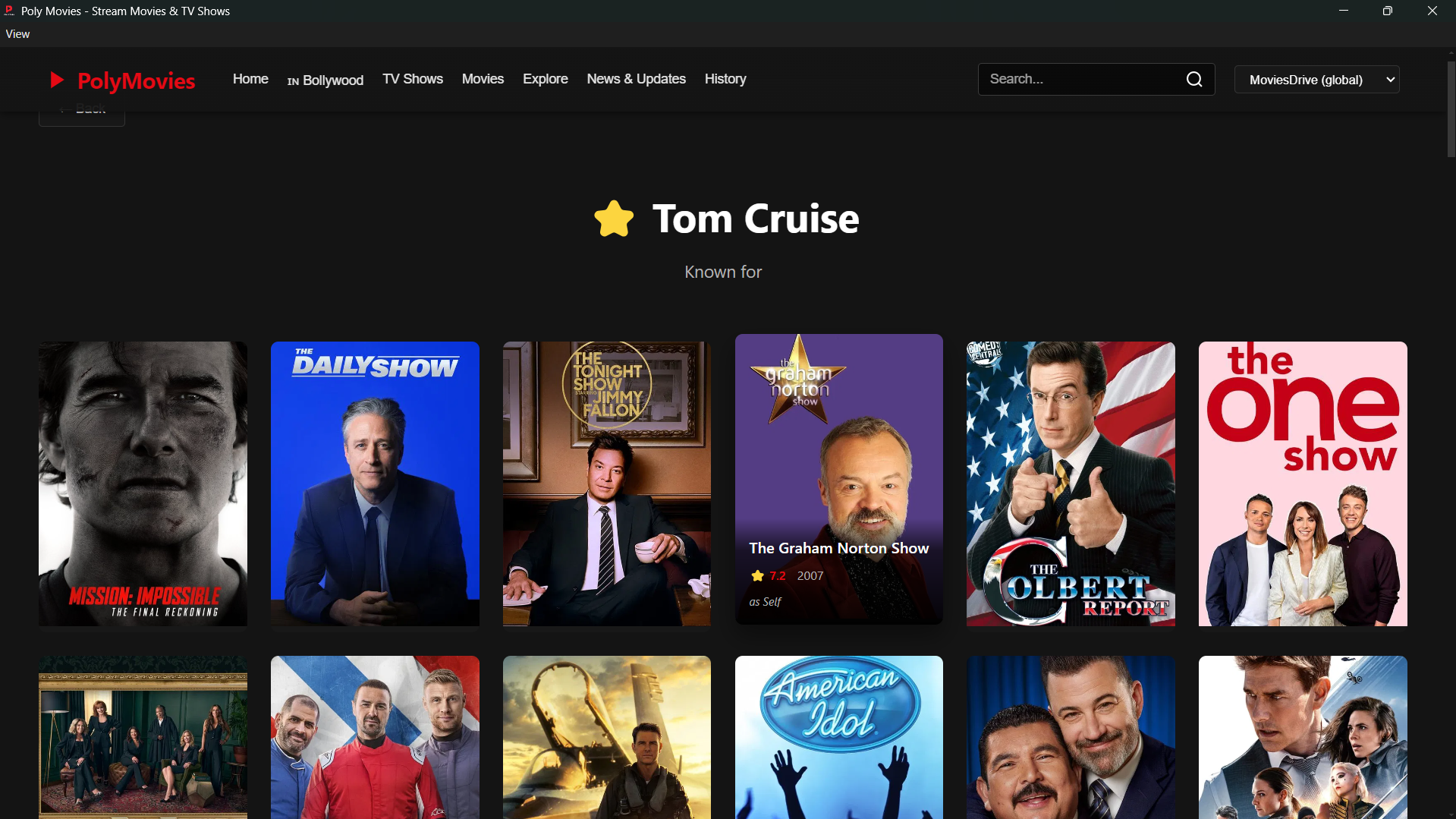 PolyMovies screenshot 9